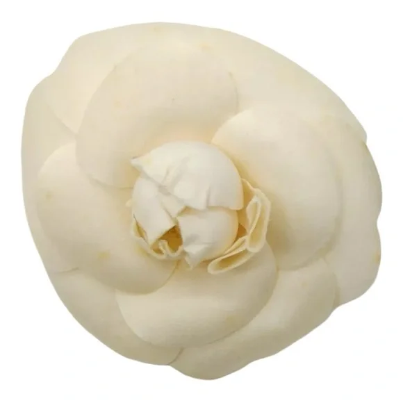 Chanel Brooch Camellia Silk - Picture 1 of 3